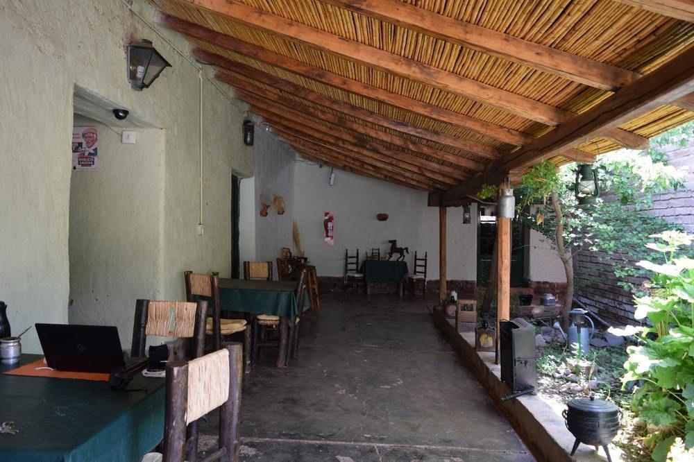 Ecoposada El Mercedario Barreal Exterior photo