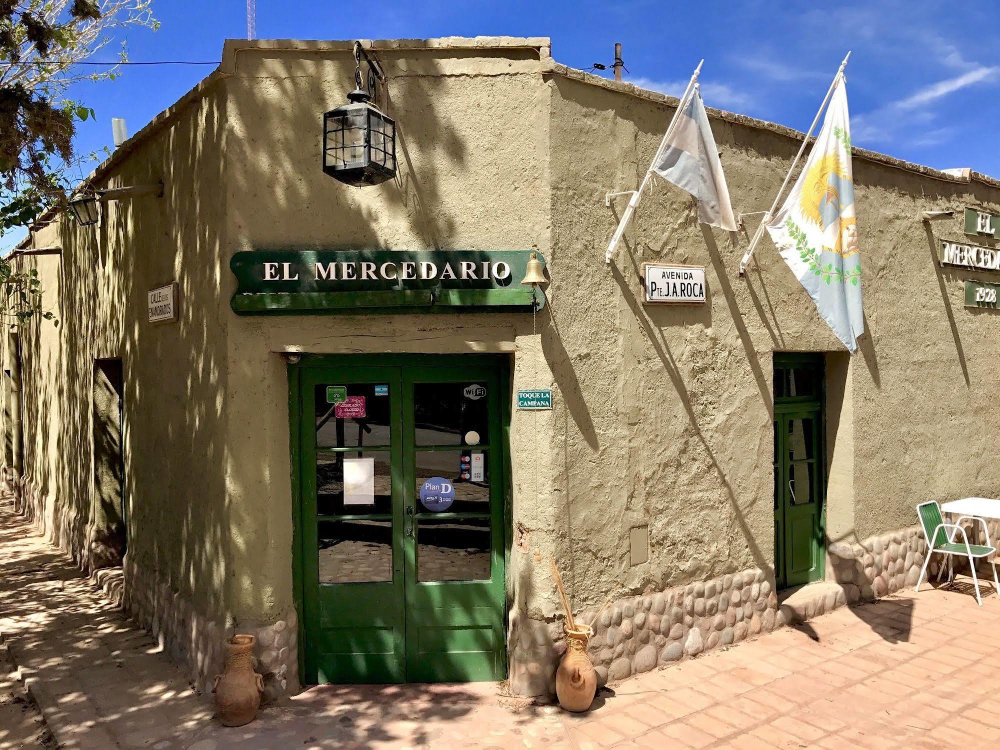 Ecoposada El Mercedario Barreal Exterior photo