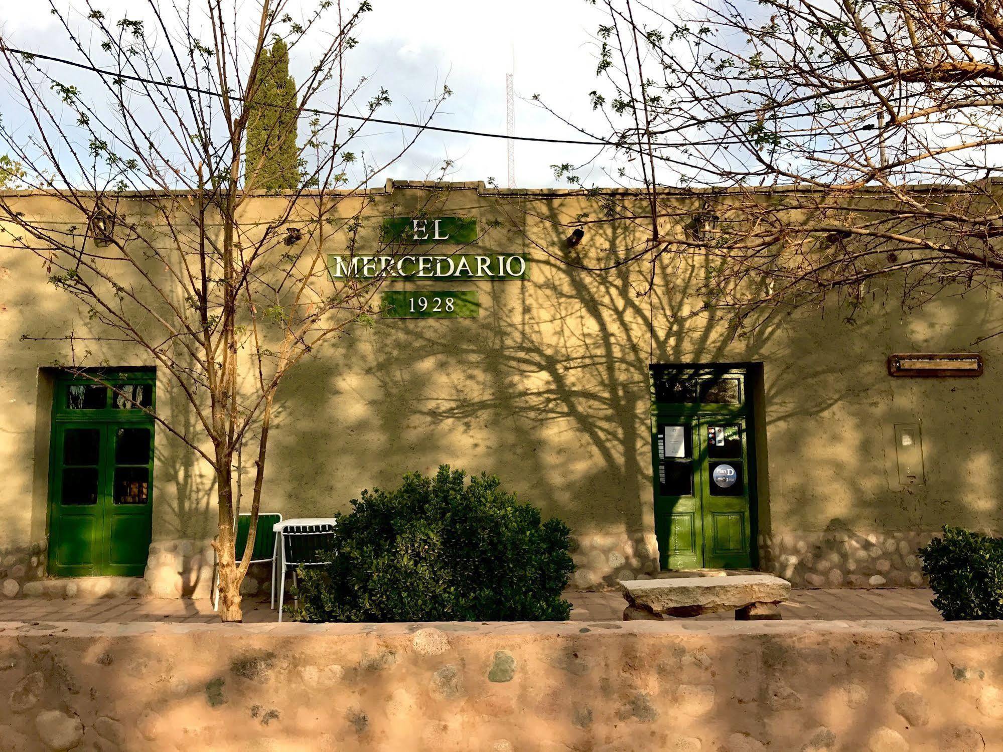 Ecoposada El Mercedario Barreal Exterior photo