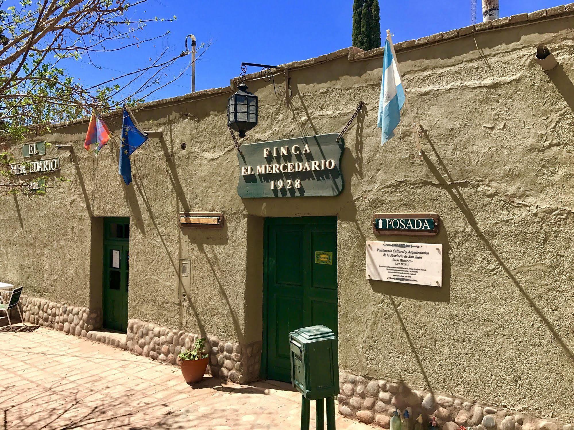 Ecoposada El Mercedario Barreal Exterior photo